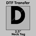 DTF Transfer 2.5" Thumbnail