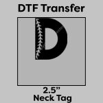 DTF Transfer 2.5" Thumbnail