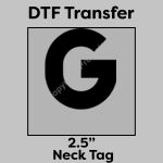 DTF Transfer 2.5" Thumbnail