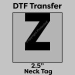 DTF Transfer 2.5" Thumbnail