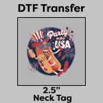 DTF Transfer 2.5" Thumbnail
