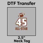 DTF Transfer 2.5" Thumbnail
