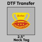 DTF Transfer 2.5" Thumbnail
