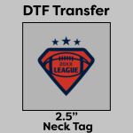DTF Transfer 2.5" Thumbnail