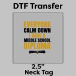 DTF Transfer 2.5" Thumbnail