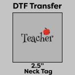 DTF Transfer 2.5" Thumbnail