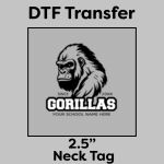 DTF Transfer 2.5" Thumbnail