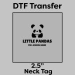 DTF Transfer 2.5" Thumbnail