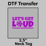 DTF Transfer 2.5" Thumbnail