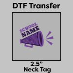 DTF Transfer 2.5" Thumbnail