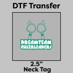 DTF Transfer 2.5" Thumbnail