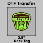 DTF Transfer 2.5" Thumbnail