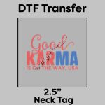 DTF Transfer 2.5" Thumbnail
