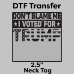 DTF Transfer 2.5" Thumbnail