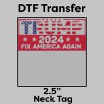 DTF Transfer 2.5" Thumbnail