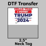 DTF Transfer 2.5" Thumbnail