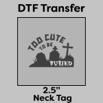 DTF Transfer 2.5" Thumbnail