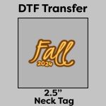 DTF Transfer 2.5" Thumbnail
