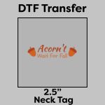 DTF Transfer 2.5" Thumbnail