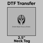 DTF Transfer 2.5" Thumbnail