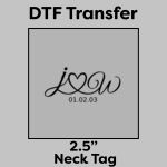 DTF Transfer 2.5" Thumbnail