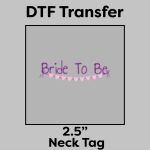 DTF Transfer 2.5" Thumbnail
