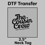 DTF Transfer 2.5" Thumbnail