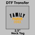 DTF Transfer 2.5" Thumbnail