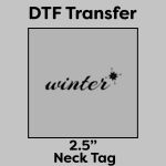 DTF Transfer 2.5" Thumbnail