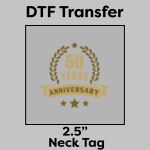 DTF Transfer 2.5" Thumbnail