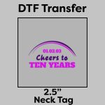 DTF Transfer 2.5" Thumbnail