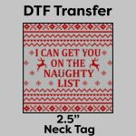 DTF Transfer 2.5" Thumbnail