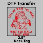 DTF Transfer 2.5" Thumbnail