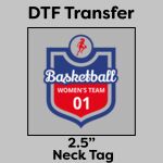 DTF Transfer 2.5" Thumbnail
