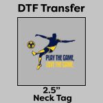 DTF Transfer 2.5" Thumbnail