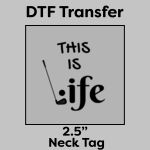 DTF Transfer 2.5" Thumbnail
