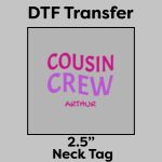 DTF Transfer 2.5" Thumbnail