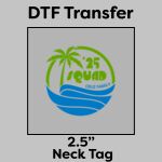 DTF Transfer 2.5" Thumbnail