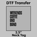 DTF Transfer 2.5" Thumbnail