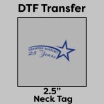DTF Transfer 2.5" Thumbnail