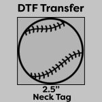 DTF Transfer 2.5" Thumbnail