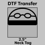 DTF Transfer 2.5" Thumbnail