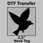 DTF Transfer 2.5" Thumbnail