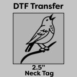 DTF Transfer 2.5" Thumbnail