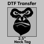 DTF Transfer 2.5" Thumbnail
