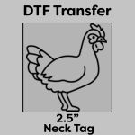 DTF Transfer 2.5" Thumbnail