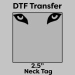 DTF Transfer 2.5" Thumbnail