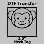 DTF Transfer 2.5" Thumbnail