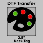 DTF Transfer 2.5" Thumbnail