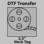 DTF Transfer 2.5" Thumbnail